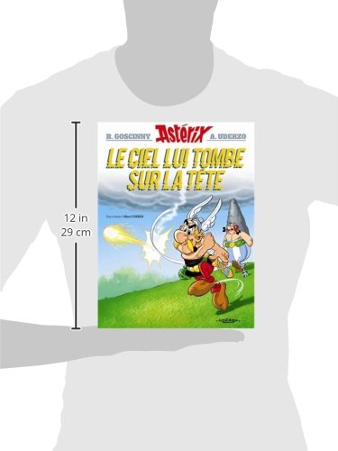 Astérix - Le Ciel lui tombe sur la tte Asterix n33 (Asterix Graphic Novels, 33) (French Edition)