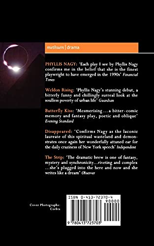 Nagy Plays: 1: Weldon Rising; Disappeared; The Strip; Butterfly Kiss (Contemporary Dramatists)