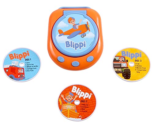 Blippi: Music Player Storybook by Maggie Fischer