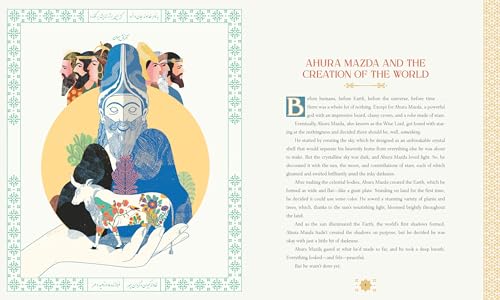 Persian Mythology: Epic Stories of Gods, Heroes, and Monsters
