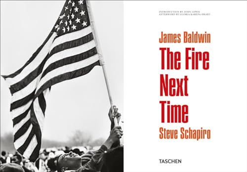James Baldwin. Steve Schapiro. the Fire Next Time