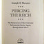 Piercing the Reich: The Penetration of Nazi Germany by American Secret Agents During World War II