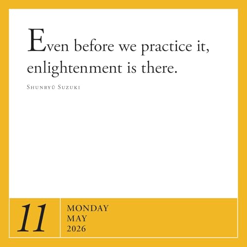 Year of Zen Page-A-Day Calendar 2026: Sayings, Parables, Meditations & Haiku for 2026