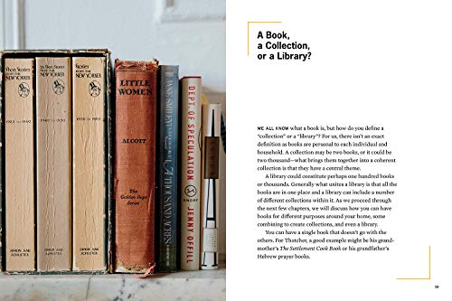 For the Love of Books: Designing and Curating a Home Library