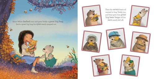 Snow White and the Seven Bears: A new fabulously funny twist on the classic childrens story - beautifully illustrated throughout!