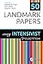 50 Landmark Papers every Intensivist Should Know: Every Intensivist Should Know