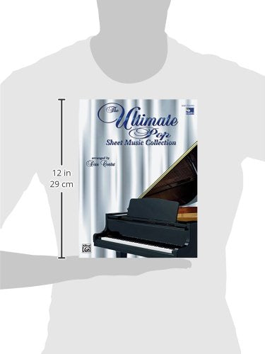 The Ultimate Pop Sheet Music Collection by Coates, Dan