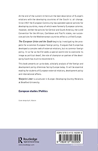 The European Union and the South: Relations with Developing Countries (Routledge/UACES Contemporary European Studies)