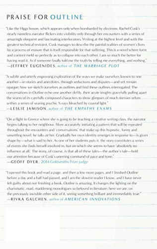 Outline: A Novel (Outline Trilogy, 1)