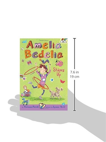 Amelia Bedelia Chapter Book #5: Amelia Bedelia Shapes Up