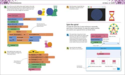 Coding Projects in Scratch: A Step-by-Step Visual Guide