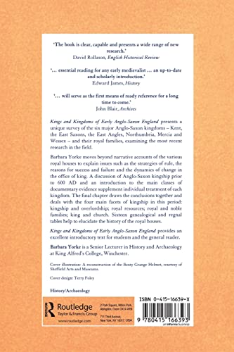 Kings and Kingdoms of Early Anglo-Saxon England