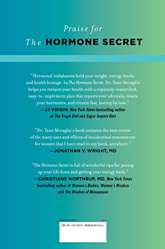 The Hormone Secret: Discover Effortless Weight Loss and Renewed Energy in Just 30 Days