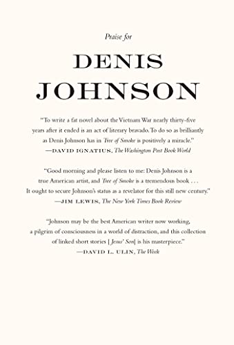 Train Dreams: A Novella — back cover