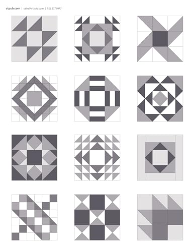 Quilt Builder Card Deck Set #3: 40 More Blocks, 8 Inspiring Layouts, Infinite Possibilities