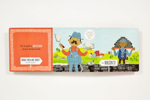 Whose Tools? (A Guess-the-Job Book) by Toni Buzzeo