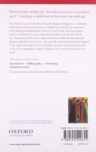 Vita Nuova (Oxford World's Classics)
