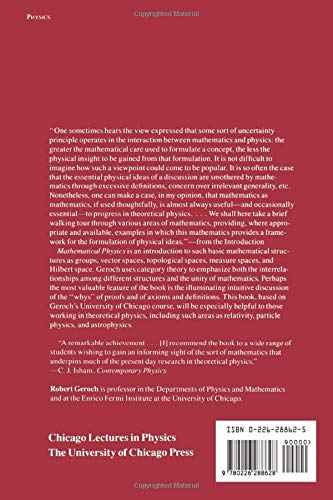 Mathematical Physics (Chicago Lectures in Physics)