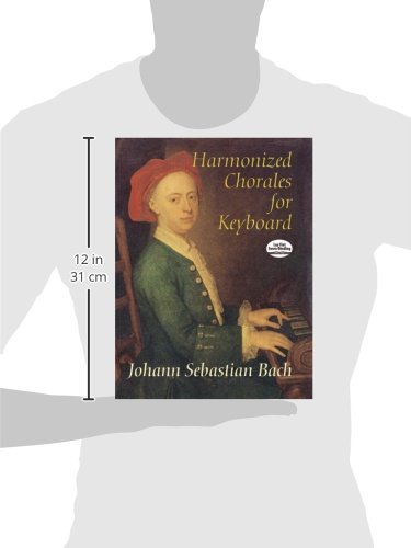Harmonized Chorales for Keyboard (Dover Classical Piano Music)