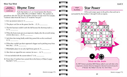 Brain Games - 2 Books in 1 - Puzzle Collection (Large Print)