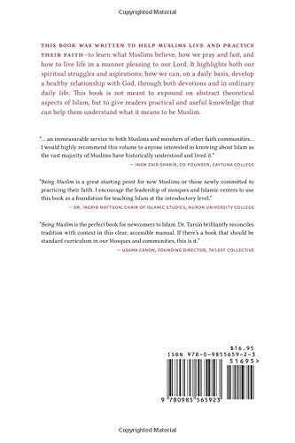 Being Muslim: A Practical Guide by Dr. Asad Tarsin