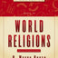Charts of World Religions (ZondervanCharts)