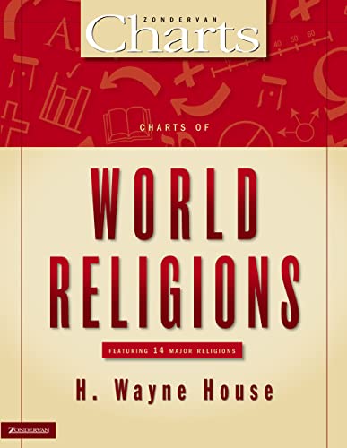 Charts of World Religions (ZondervanCharts)