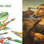 If da Vinci Painted a Dinosaur (The Reimagined Masterpiece Series)