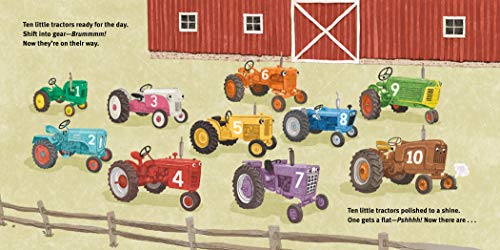 10 Little Tractors (10 Little Vehicles)