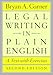 Legal Writing in Plain English, Second Edition: A Text with Exercises (Chicago Guides to Writing, Editing, and Publishing)