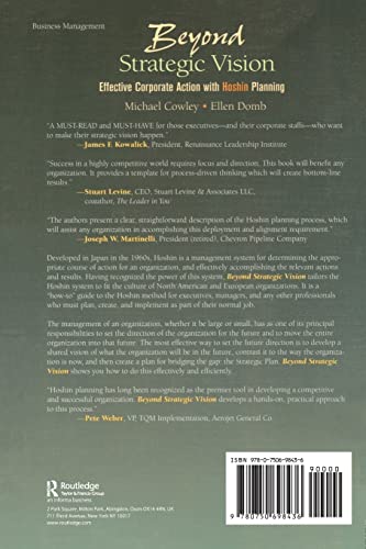 Beyond Strategic Vision