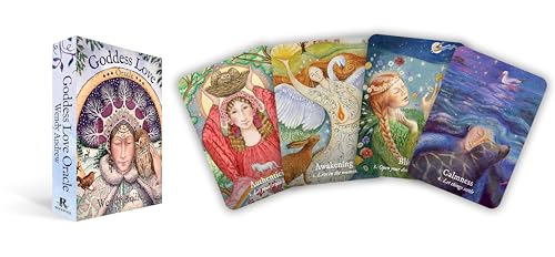 Goddess Love Oracle (Rockpool Oracle Cards)