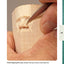 Noses and Hair Study Stick Kit (Learn to Carve Faces with Harold Enlow): Learn to Carve Noses and Hair Booklet & Noses and Hair Study Stick (Fox Chapel Publishing) Sturdy Resin & Step-by-Step Booklet