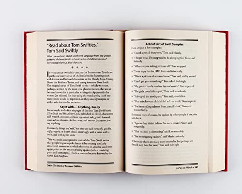 The Book of Random Oddities