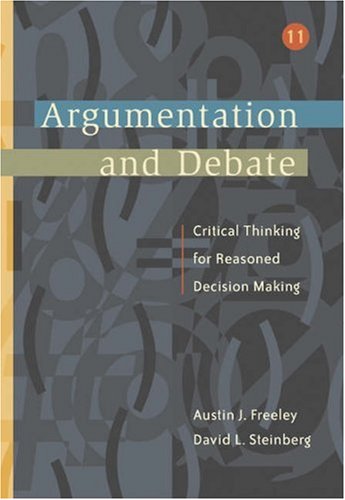 Argumentation and Debate (with InfoTrac)