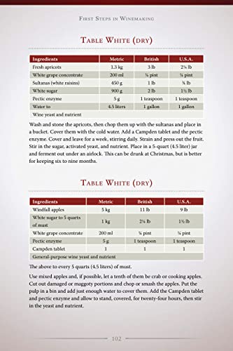 First Steps in Winemaking: A Complete Month-by-Month Guide to Winemaking in Your Home