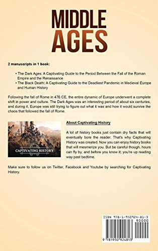 Middle Ages: A Captivating Guide to the Dark Ages and Black Death