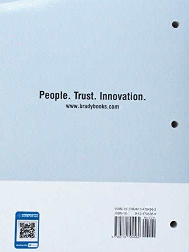 Workbook for Prehospital Emergency Care