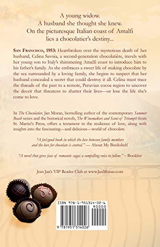 The Chocolatier (Heartwarming Family Sagas - Stand-Alone Fiction)