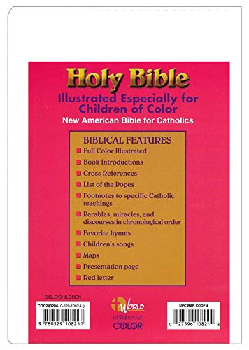 Holy Bible Illustrated Especially for Children of Color