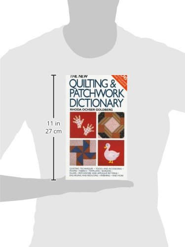 New Quilting and Patchwork Dictionary by Goldberg, Rhoda Och