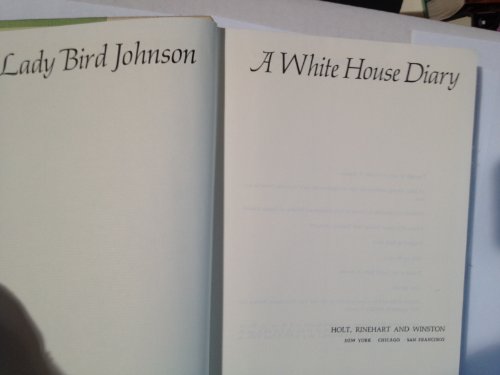 A White House diary