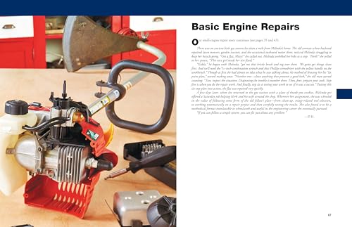 Small Engines and Outdoor Power Equipment, Updated 2nd Edition: A Care & Repair Guide for: Lawn Mowers, Snowblowers & Small Gas-Powered Imple