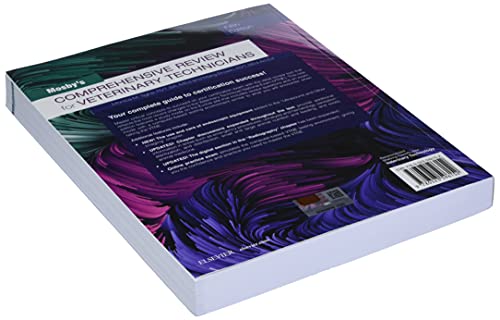 Mosby's Comprehensive Review for Veterinary Technicians