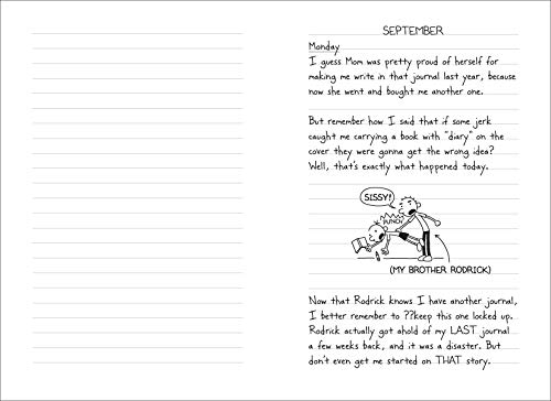 Diary of a Wimpey Kid: Roderick Rules (Diary of a Wimpy Kid)