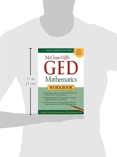 McGraw-Hill's GED Mathematics Workbook