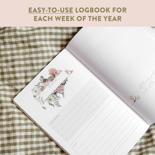 My Gardening Journal: A Weekly Garden Planner, Tracker, and Logbook