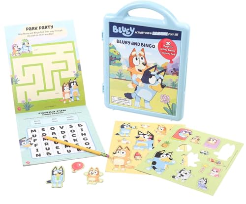 Bluey: Bluey and Bingo (Magnetic Play Set)