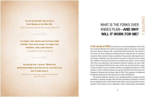 The Forks Over Knives Plan: How to Transition to the Life-Saving, Whole-Food, Plant-Based Diet