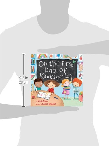 On the First Day of Kindergarten: A Fun School Countdown Story About First-Day Excitement for Children (Ages 4-8)